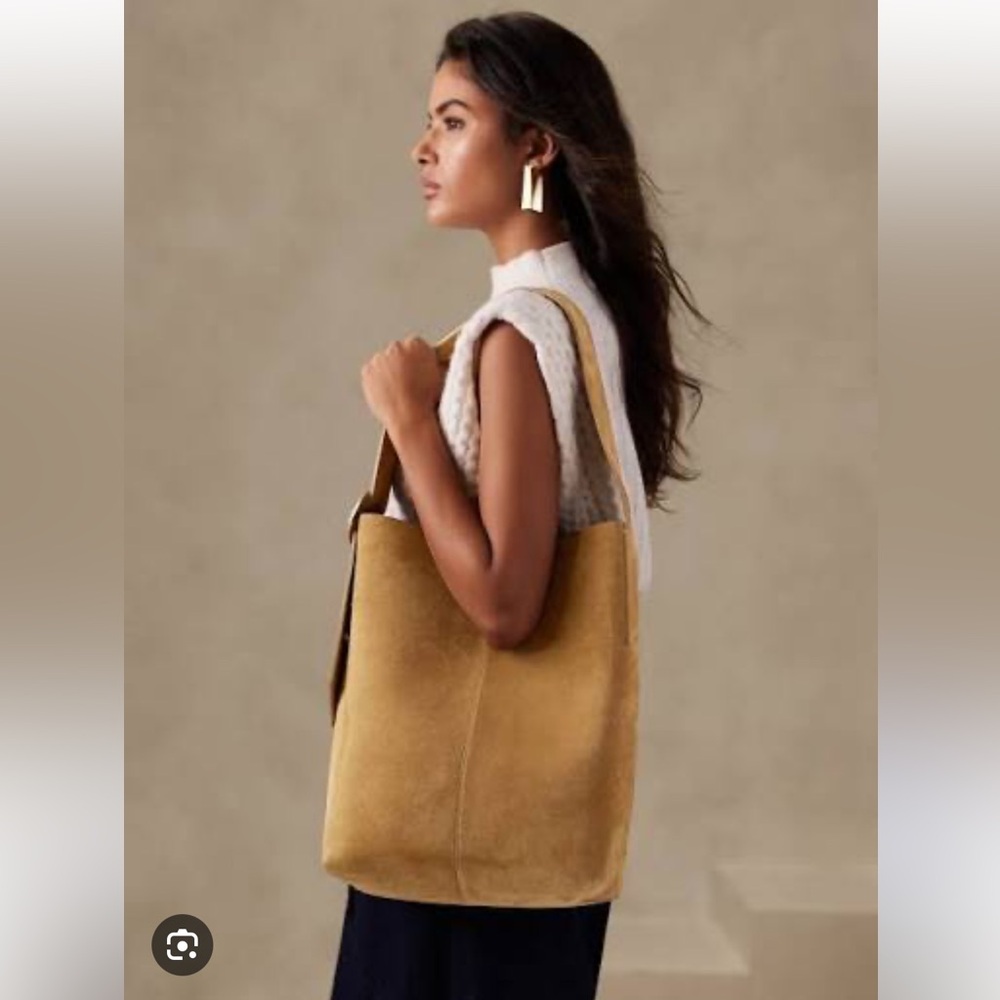 Banana Republic Vita Suede Bag